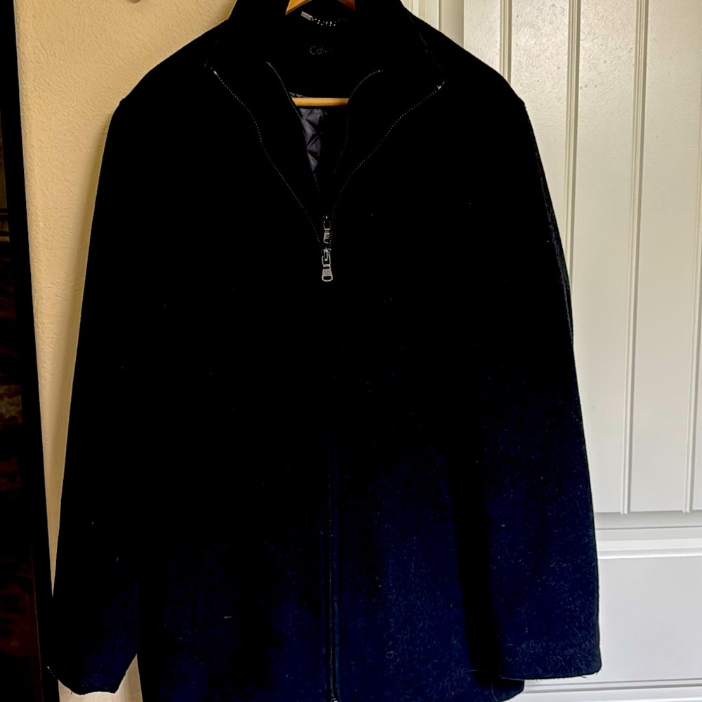 Beautiful Calvin Klein Jacket, for extreme cold, new